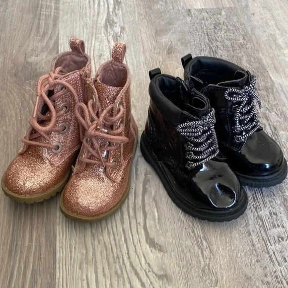 Old Navy Toddler Girl Leather Ankle Boots Old Navy Shoes Baby Girl